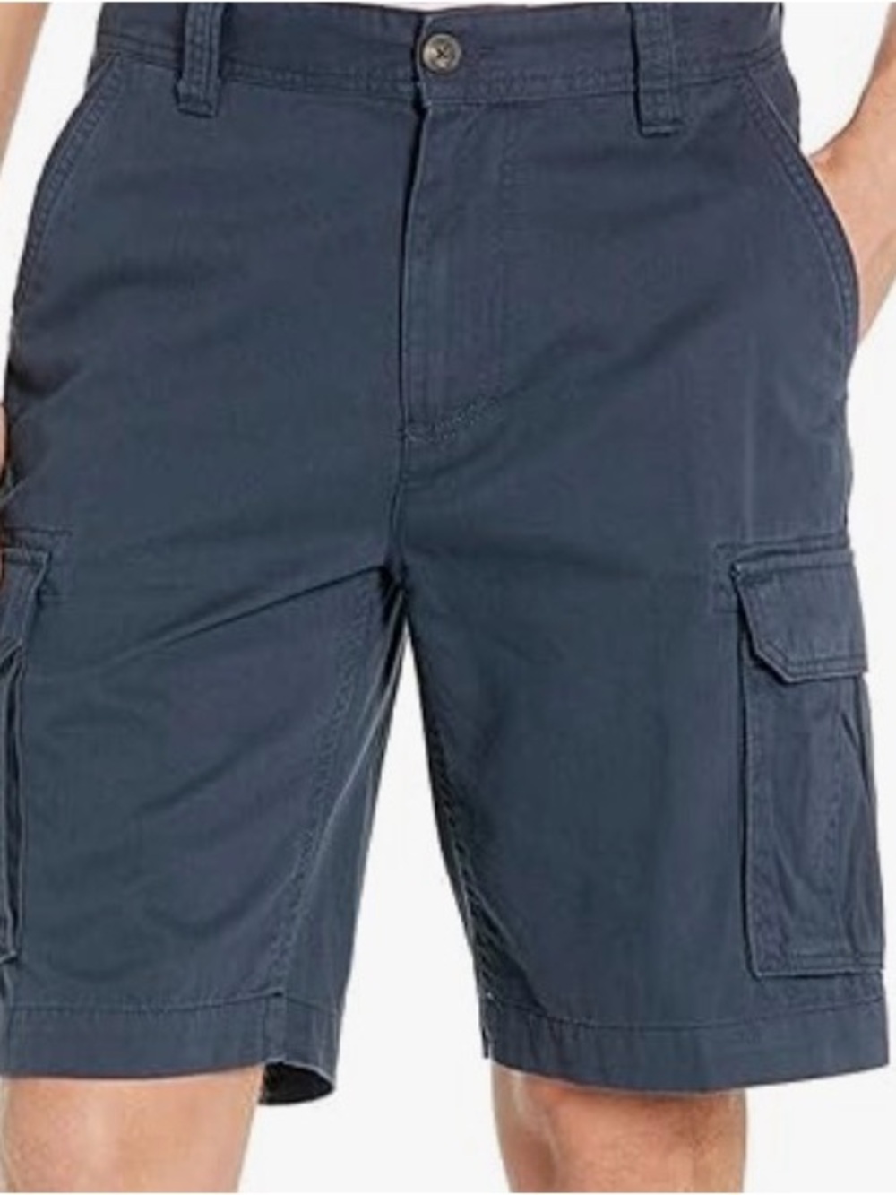 Two Pairs of Amazon Essentials Men’s Classic Fit Shorts